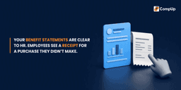 Your Benefit Statements Are Clear to HR. Employees See a Receipt for a Purchase They Didn’t Make.