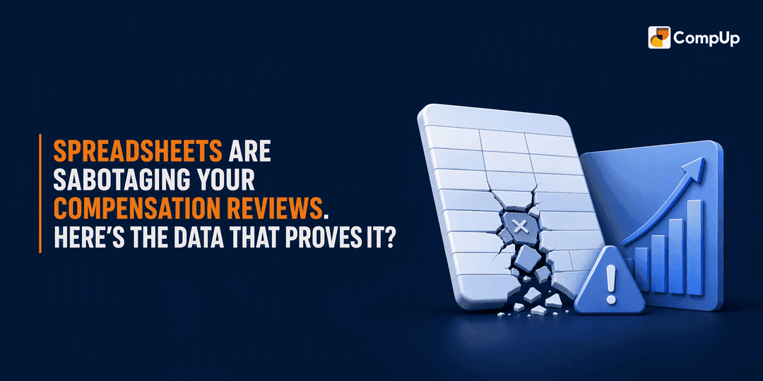 Spreadsheets Are Sabotaging Your Compensation Reviews. Here’s the Data That Proves It.