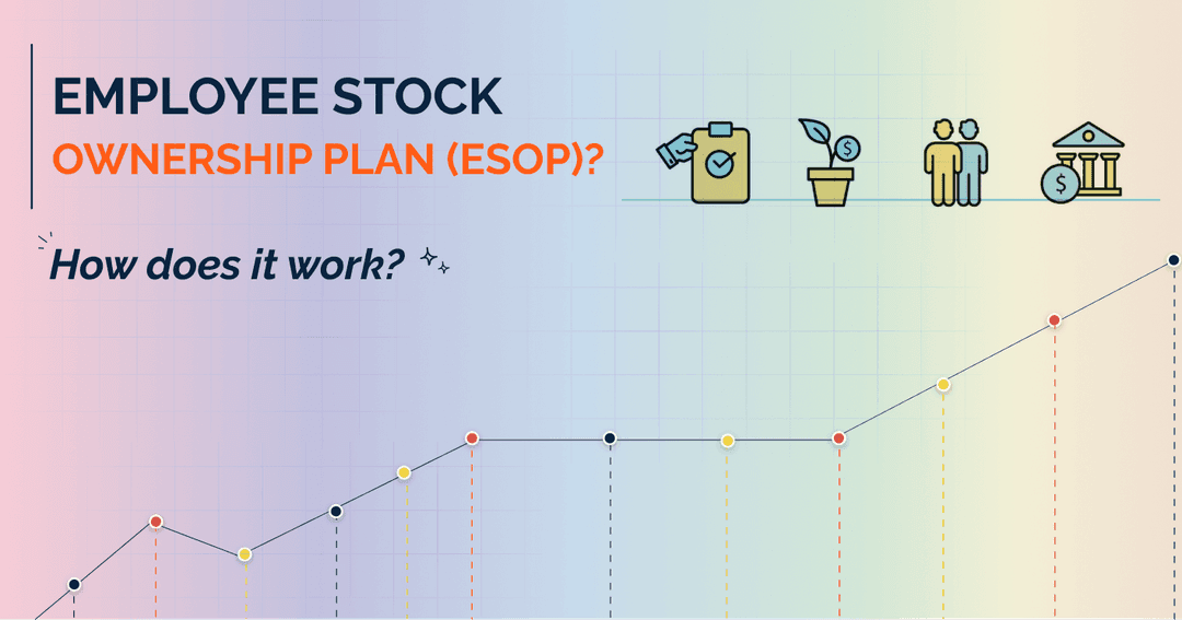 What is an Employee Stock Ownership Plan (ESOP)? How does it work? 