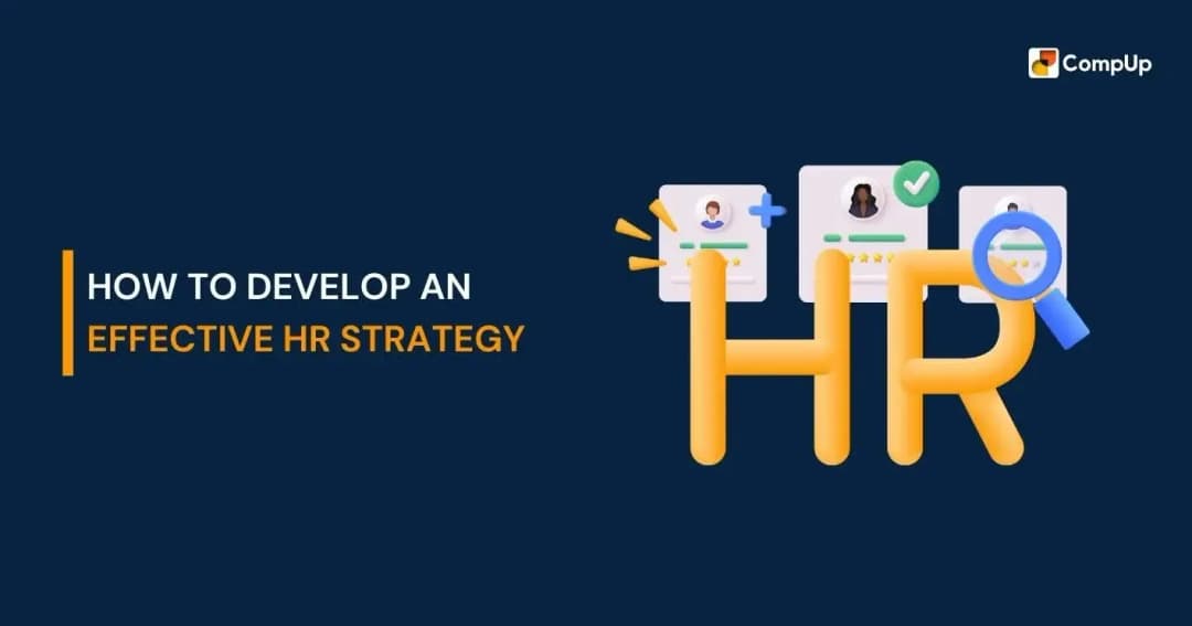 How to Develop an Effective HR Strategy