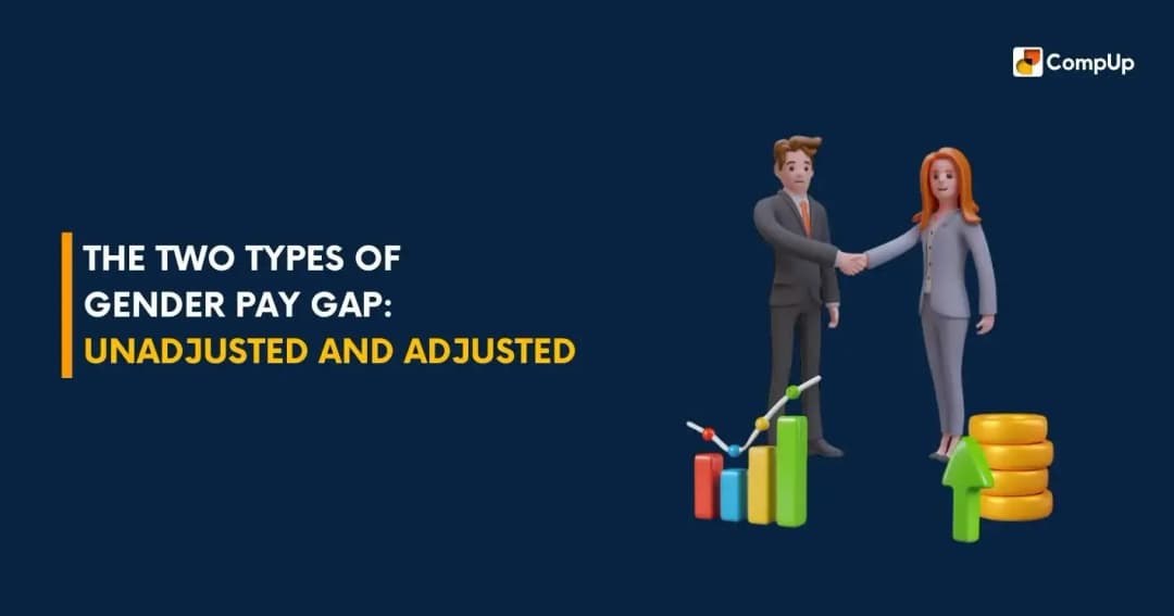 Two Types of Gender Pay Gap: Unadjusted and Adjusted